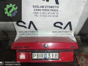 OPEL VECTRA-A ÇIKMA KIRMIZI BAĞAJ KAPAĞI