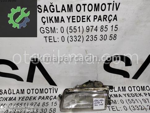 Opel Vectra Sol Ön Far çıkma parça