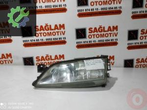 OPEL VECTRA-B VALEO 95-02 ÇIKMA SOL ÖN FAR OEM; 085787
