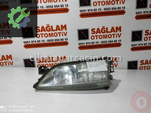 Opel Vectra Sol Ön Far çıkma parça