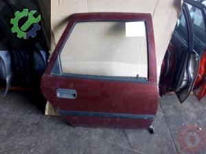 OPEL VECTRA ÇIKMA SAĞ ARKA KAPI BORDO