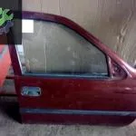 OPEL VECTRA ÇIKMA SAĞ ÖN KAPI BORDO
