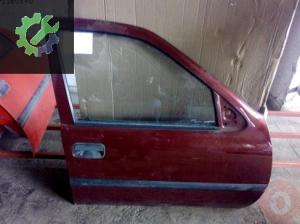 OPEL VECTRA ÇIKMA SAĞ ÖN KAPI BORDO