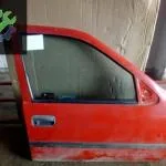 OPEL VECTRA ÇIKMA SAĞ ÖN KAPI KIRMIZI
