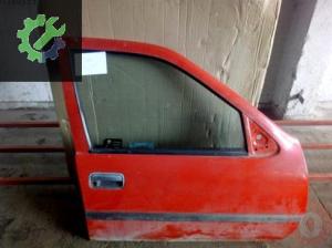 OPEL VECTRA ÇIKMA SAĞ ÖN KAPI KIRMIZI
