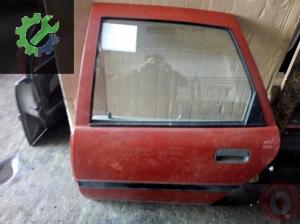 OPEL VECTRA ÇIKMA SOL ARKA KAPI KIRMIZI