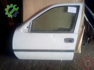 OPEL VECTRA ÇIKMA SOL ÖN KAPI BEYAZ