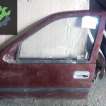 OPEL VECTRA ÇIKMA SOL ÖN KAPI BORDO