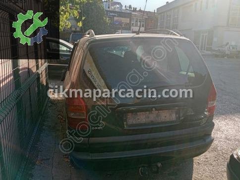 Opel Zafira Arka Panel çıkma parça