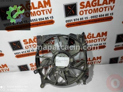 Opel Zafira Fan Termiği çıkma parça