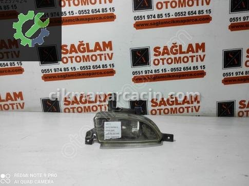 Opel Zafira Sis Farı çıkma parça