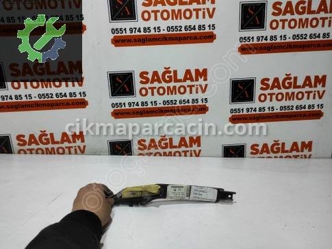 Opel Zafira Tampon Braketi çıkma parça