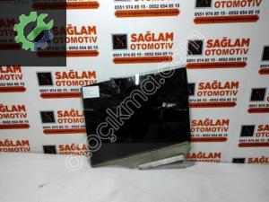 OPEL ZAFİRA-A 99-05 ÇIKMA SOL ARKA KAPI CAMI