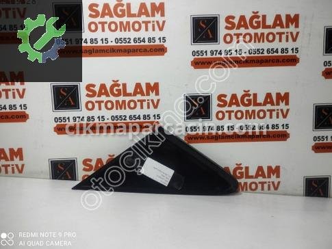 Opel Zafira Kelebek Camı çıkma parça