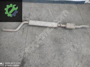OPEL ZAFİRA-A-ASTRA-G 99-05 ÇIKMA EGZOZ OEM; 24421741