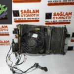 OPEL ZAFİRA-A-ASTRA-G ÇIKMA RADYATÖR,FANI OEM; 09157937