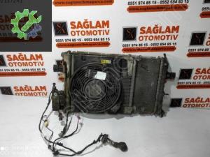 OPEL ZAFİRA-A-ASTRA-G ÇIKMA RADYATÖR,FANI OEM; 09157937