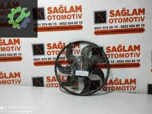 OPEL ZAFİRA-A-ASTRA-G RADYATÖR SOĞUTMA FANI,MOTORLU 24431828 OEM 24431828