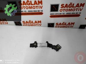 OPEL ZAFİRA-B ÇIKMA SAĞ ARKA TAMPON BRAKETİ OEM; 000137794