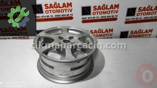 Hyundai Atos Çelik Jant çıkma parça