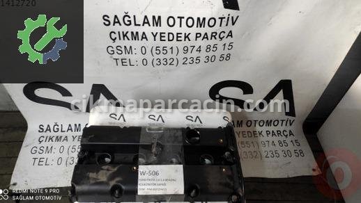 Ford Fiesta Külbütör Kapağı çıkma parça