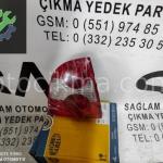PASSAT B5 KASA SOL ARKA STOP