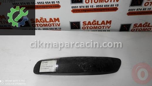 Peugeot 307 Arka Tampon çıkma parça