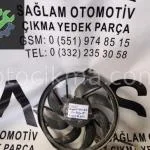 PEUGEOT 206 207 RADYATÖR FAN OEM; 9643386880