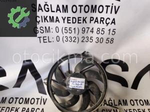 PEUGEOT 206 207 RADYATÖR FAN OEM; 9643386880