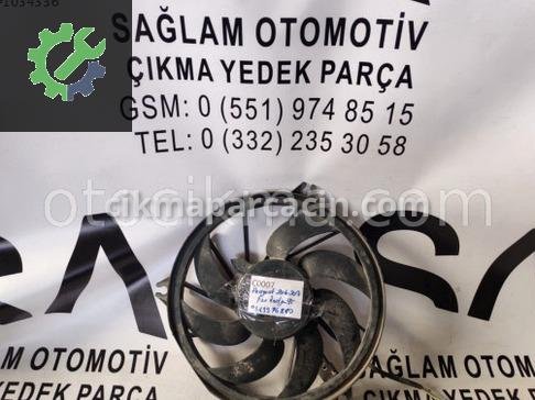 Peugeot 206 Fan Termiği çıkma parça