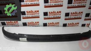 PEUGEOT 206 98-08 ÇIKMA ARKA TAMPON KAPLAMASI OEM; 96286384