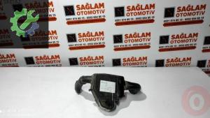 PEUGEOT 206 ÇIKMA HAVA FİLTRE REZONATÖRÜ OEM; 9634839980
