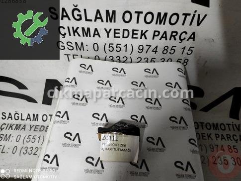 Peugeot 206 İç Kapı Kolu çıkma parça