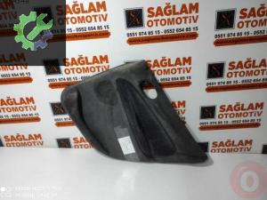PEUGEOT 206 ÇIKMA SAĞ ARKA KAPI DÖŞEMESİ OEM; 9638691677 (3. Adet)
