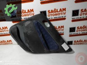 PEUGEOT 206 ÇIKMA SAĞ ARKA KAPI DÖŞEMESİ OEM; 9638691677 (2. Adet)