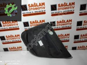 PEUGEOT 206 ÇIKMA SAĞ ARKA KAPI DÖŞEMESİ OEM; 9638691677