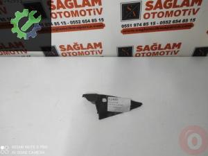 PEUGEOT 206 ÇIKMA SAĞ AYNA İÇ KAPAĞI OEM; 9650061977