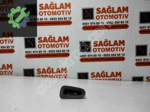 PEUGEOT 206 ÇIKMA SOL ARKA İÇ ÇEKME KOLU OEM; 9631696877