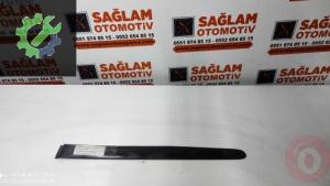 PEUGEOT 206 ÇIKMA SOL ARKA KAPI ÇİTASI OEM; 9625100777