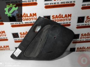 PEUGEOT 206 ÇIKMA SOL ARKA KAPI DÖŞEMESİ OEM; 9638691777