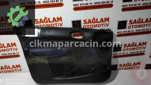 Peugeot 206 Kapı Döşemesi çıkma parça