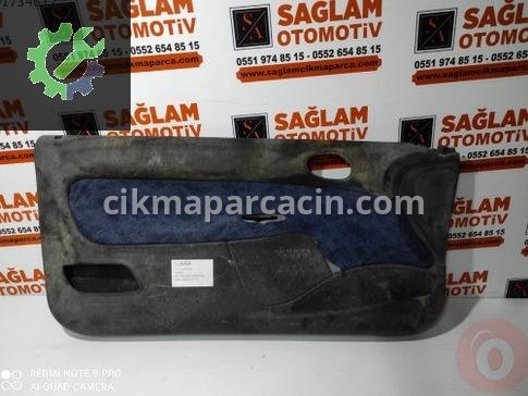 Peugeot 206 Kapı Döşemesi çıkma parça