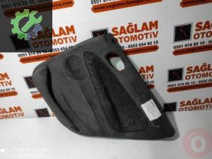 PEUGEOT 206 SW ÇIKMA SAĞ ARKA KAPI DÖŞEMESİ OEM; 9643832377