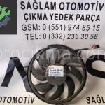 PEUGEOT 206 SW RADYATÖR FAN OEM; 9643386780