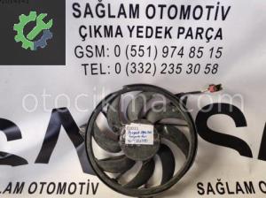 PEUGEOT 206 SW RADYATÖR FAN OEM; 9643386780