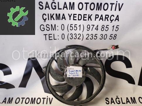 Peugeot 206 Fan Termiği çıkma parça