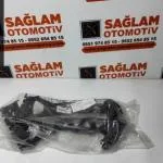 PEUGEOT 207 07-12 ÇIKMA SOL ARKA TAMPON BRAKETİ OEM; 7416C0