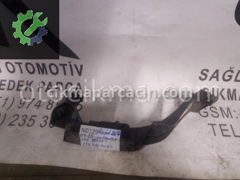 Peugeot 207 Tampon Braketi çıkma parça