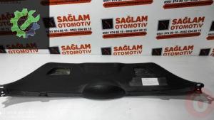 PEUGEOT 207 2009 ÇIKMA BAGAJ KAPAĞI KAPLAMASI OEM;9650186977