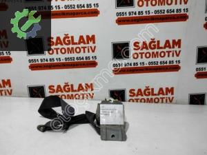 PEUGEOT 207-206-307-407 ÇIKMA ÖN EMNİYET KEMERİ OEM; A508741